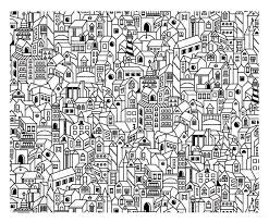 Our printable coloring pages are free and classified by theme, simply choose and print your drawing to color for hours! Architecture Big City Coloring Page Free Printable Coloring Pages For Kids