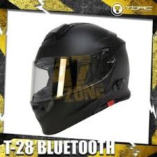 Details About Torc T 28b Modular Full Face Motorcycle Helmet Blinc Bluetooth Matte Black Med