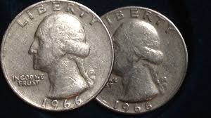 1966 Washington Quarter Mintage 1 5 Billion