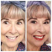 makeover new makeup for the over 50s