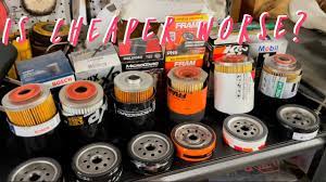 who makes the best oil filter you