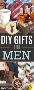 40 diy gifts for men