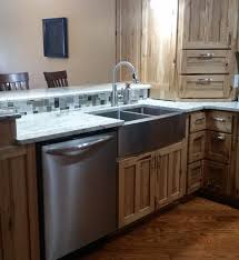 Sink base cabinet has 2 wood drawer boxes that offer a wide variety of storage possibilities. Custom Kitchen Cabinets In Des Moines And Central Iowa Custom Cabinetry Tm S Custom Woodworking