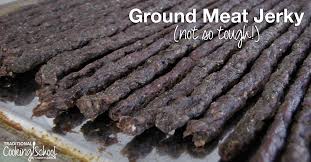 The spices are mixed with natural liquid smoke and then mixed with the meat and marinated for up to 24 hours. Moose Jerky Recipe Oven