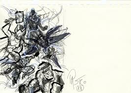 Altri esempi per i vostri disegni a. The Avengers 1 Copertina Variant Cart Gallery