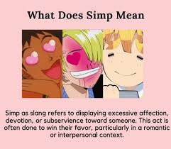 simp meaning what does simp mean