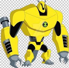 ben 10 alien force cannonbolt png