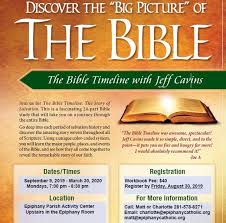 Bible Timeline Study Epiphany Of The Lord Catholic