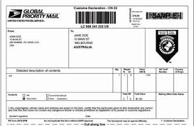 Field Kit New Online International Shipping Labels With Customs Forms