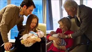 Clinton and her husband, marc mezvinsky, have been together for more than a decade. Chelsea Clinton Gives Birth To Baby Girl 6abc Philadelphia