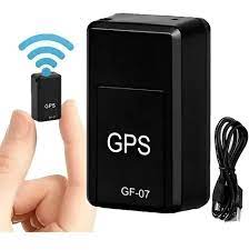Mini Localizador Rastreador Gps Auto Tracker Gf07 Color Negro | Cuotas sin interés