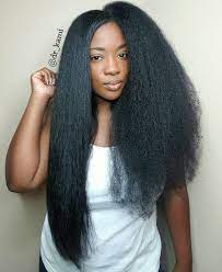 Black hair, whether natural or dyed, is often a difficult color to alter. Pin On Natural Hair