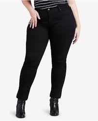 Plus Size 311 Shaping Skinny Jeans