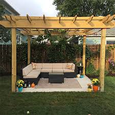 Build A Shady Pergola