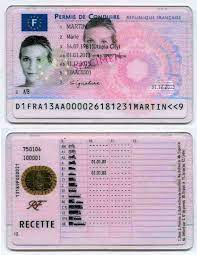 french driver s license