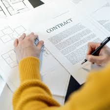 interior design contract agreement