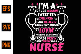 Nurse T Shirt Design Template Graphic By Ajgortee Creative Fabrica