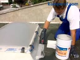 waterproofing of skylight domes with