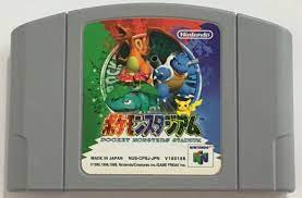 Pokemon Stadium (JP Version) (Nintendo 64, 1998) for sale online
