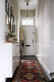 narrow entryway ideas