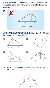 Find trigonometric ratios using right triangles. Chapter 09 Right Triangles Mr Urbanc S Classroom