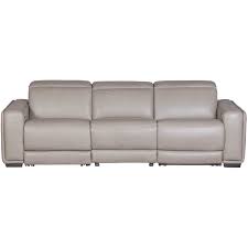 correze leather power reclining sofa