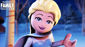 Lego Disney Frozen Northern Lights Official Trailer Animated Family Movie Hd