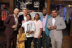 Produced by endemol shine north america and one potato two potato, it debuted on july 27, 2010 on the fox network, following the professional cooking competition series hell's kitchen. Masterchef Names Dorian Hunter Season 10 Winner Wins 250k Deadline