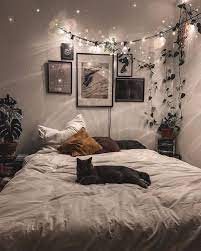 Bedroom String Lights Decor Ideas