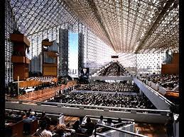 dedication of the crystal cathedral