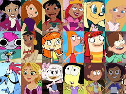 female male disney cartoon characters