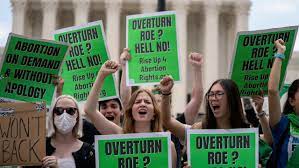 Supreme Court votes to overturn Roe v. Wade