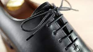 how to lace tie dress shoes you
