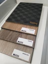 install carpet or vinyl flooring