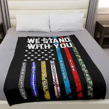 American Pride Blanket United We Stand