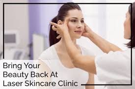 visit a laser skincare clinic and feel