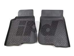 front molded tray style floor mats for