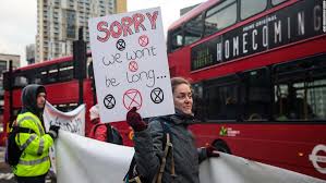 avoid london due to climate protests police warn motorists