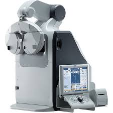 Ts 610 Combined Digital Refractor And Chart System