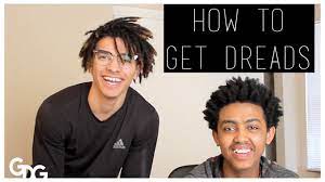 how to start dreads with short hair