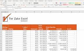 De sneltoetsen in Excel | Bekijk ze hier! - Ter Zake Excel