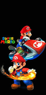 super mario game racing hd phone