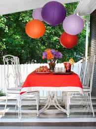 Outdoor Party Decorating Ideas Food