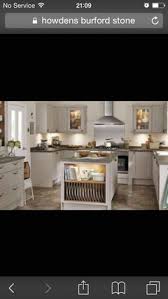 kitchen cabinet colour howdens stone