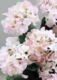 Light Pink Hydrangea Silk Flowers Bush 25 In 2019 2019