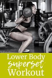lower body sut workout snacking