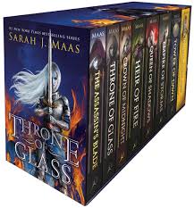 › throne of glass goodreads. Amazon Com Throne Of Glass Box Set 9781547603930 Maas Sarah J Books
