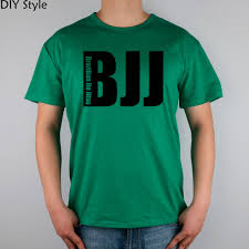 Us 9 62 24 Off Bjj Brazilian Jiu Jitsu Mma Logo T Shirt Top Lycra Cotton Men T Shirt New Design High Quality Digital Inkjet Printing In T Shirts