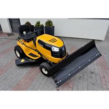 snow plow for lawn tractor 120 cm cub