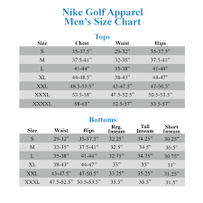 Nike Dri Fit Polo Size Chart Fitness And Workout
